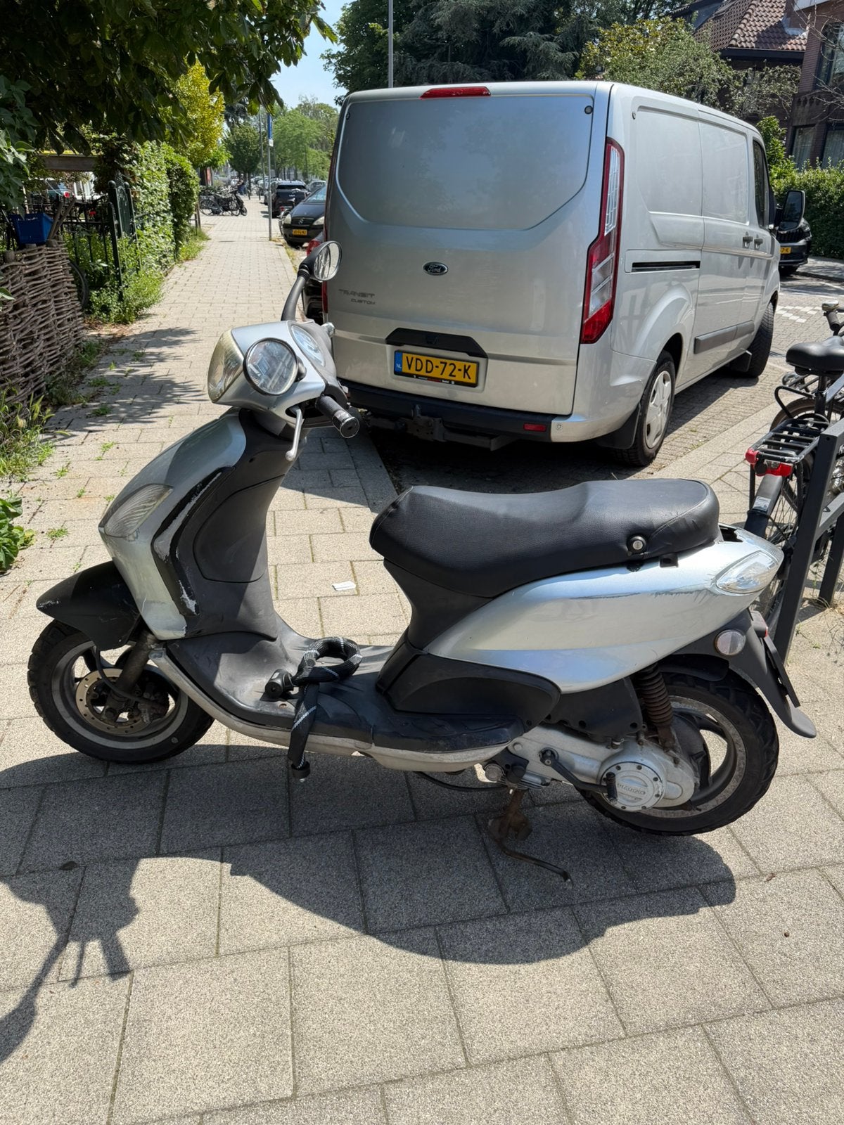 Piaggio Fly, Ophalen, Piaggio, Gebruikt, Benzine