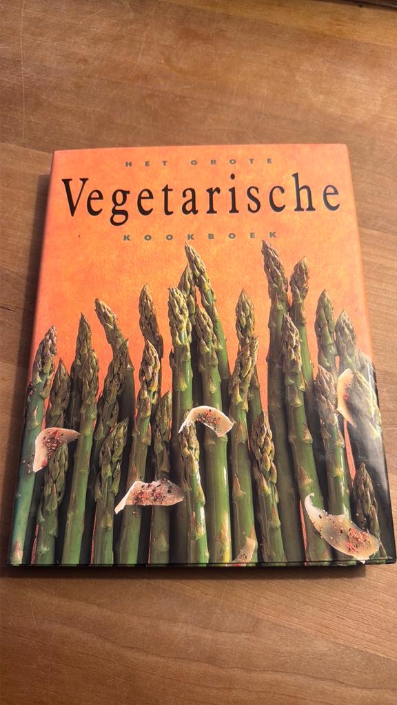 Het grote vegetarische kookboek, Boeken, Ophalen of Verzenden
