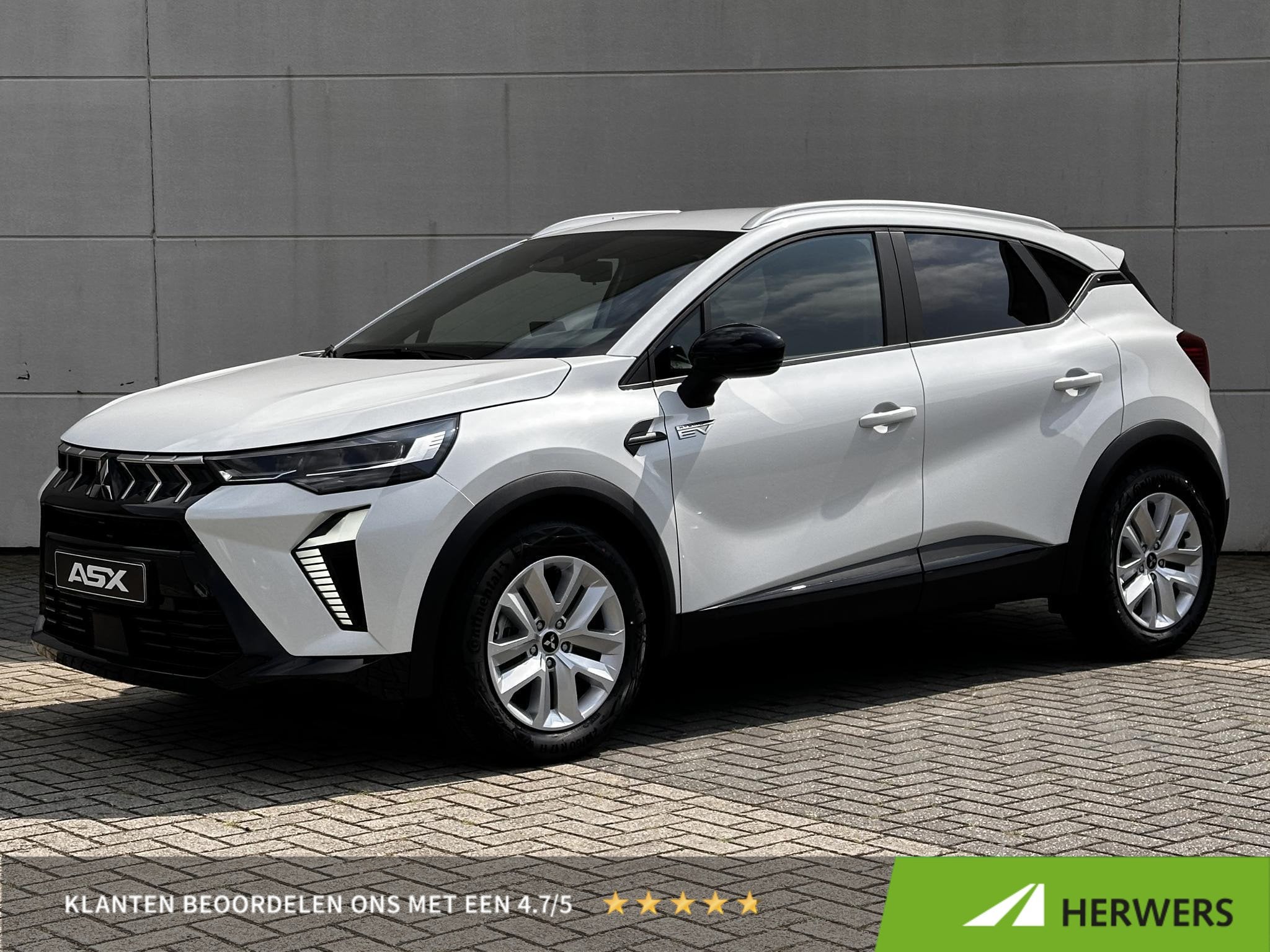 Mitsubishi ASX 1.8 HEV AT Intense / € 3.000,- Voordeel op