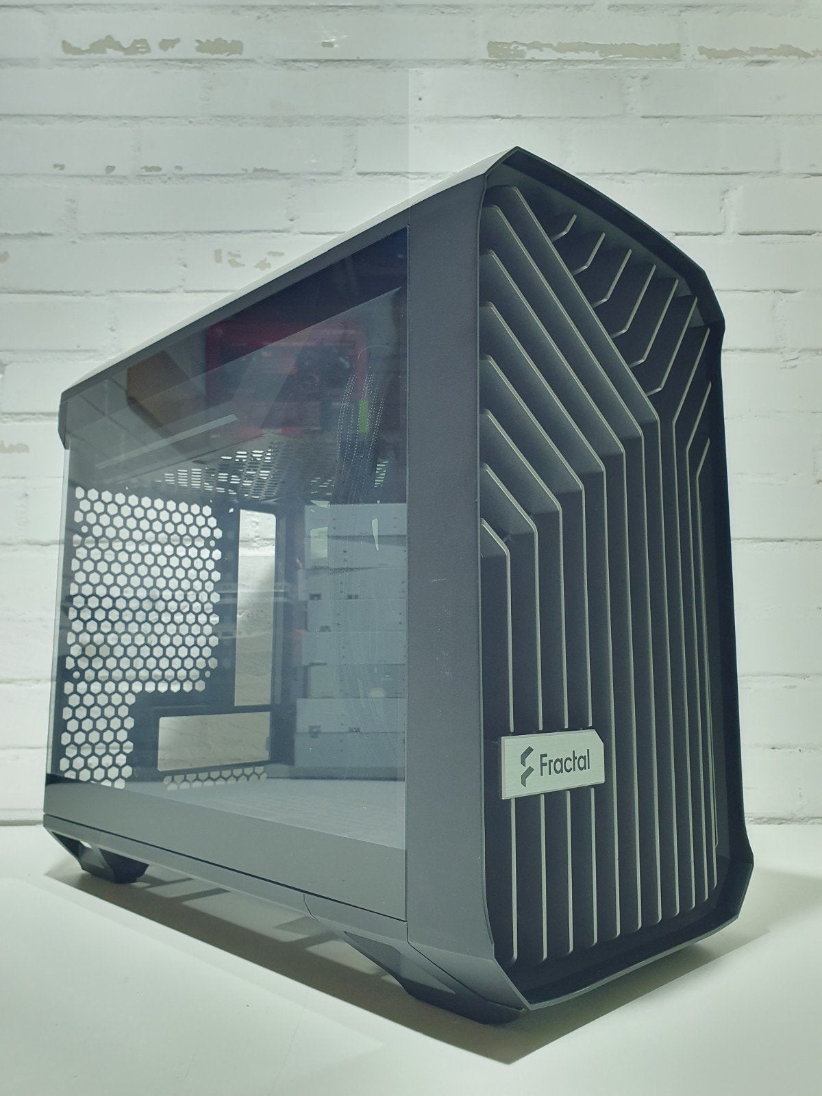 Fractal Design Torrent Nano ITX Behuizing, ., Ophalen of Verzenden, Zo goed als nieuw, .