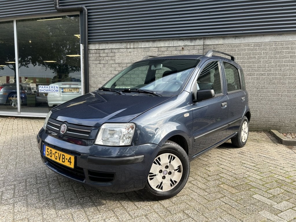 Fiat Panda 1.2 Edizione Cool (bj 2008), Auto's, Stof, Gebruikt, Origineel Nederlands, Bedrijf