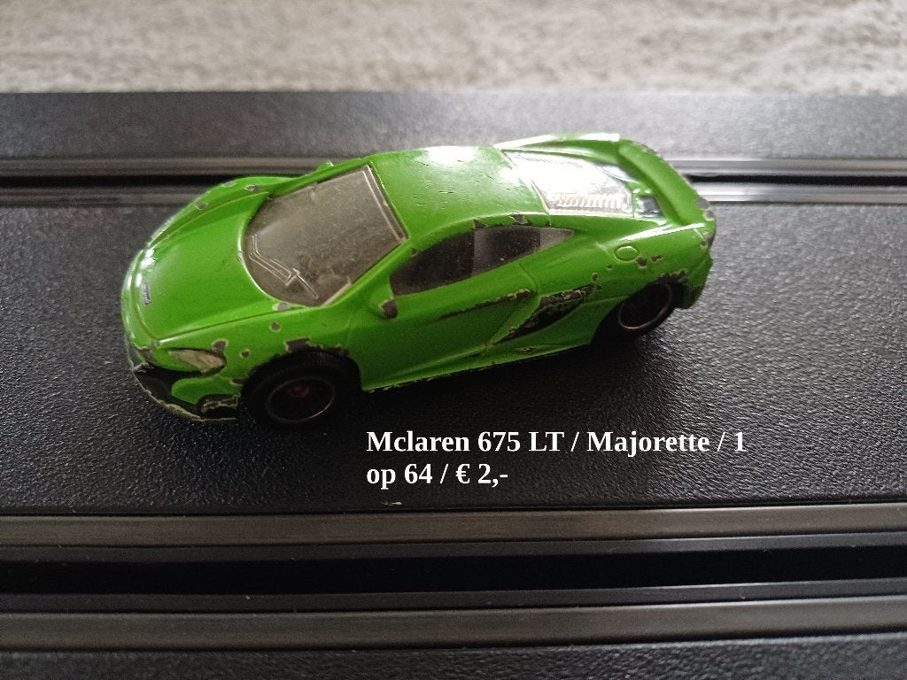 Mclaren modelauto, Ophalen of Verzenden, Gebruikt, Auto