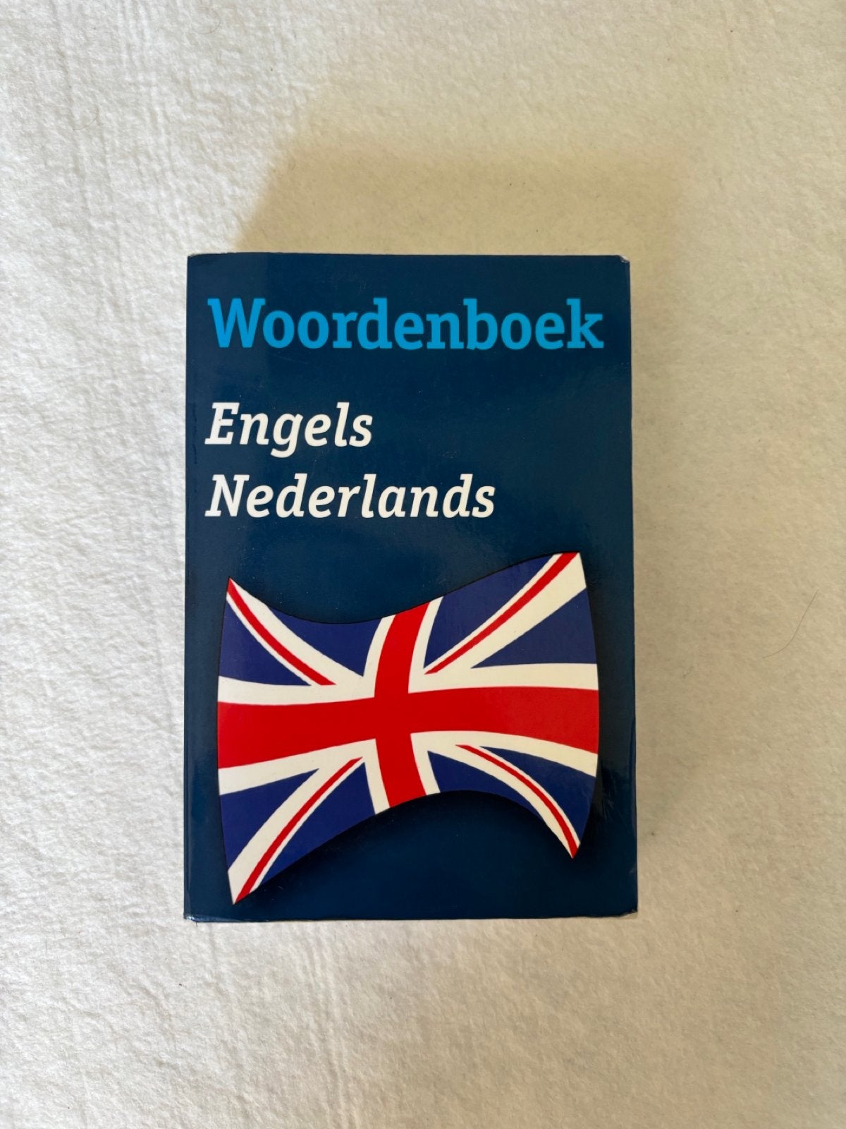 Woordenboek Engels Nederlands - Handig formaat, Ophalen of Verzenden, Zo goed als nieuw, Overige uitgevers, Engels