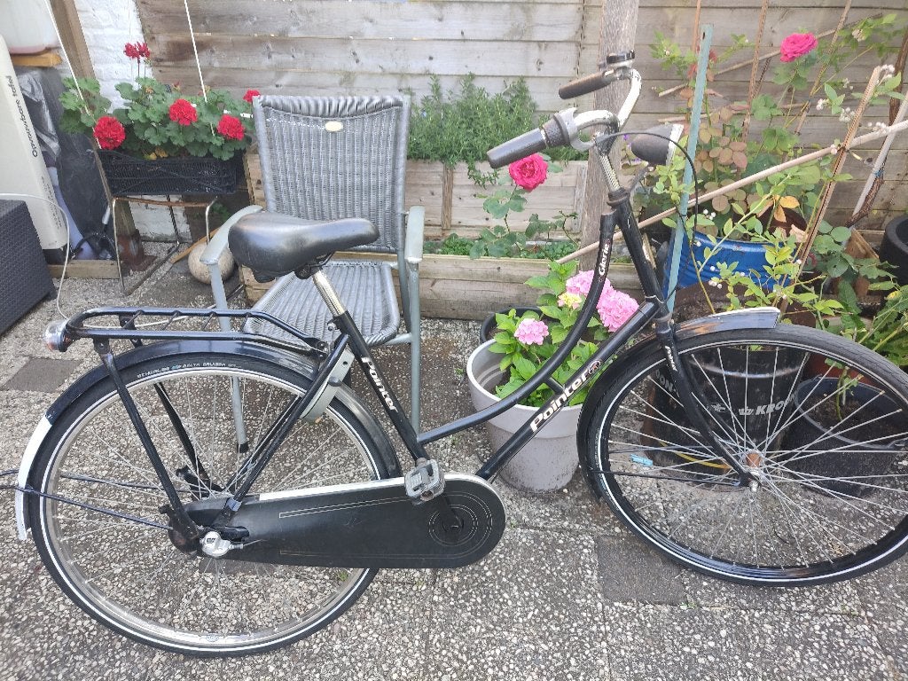28 inch oma fiets met 3 versnellingen, 47 tot 50 cm, Ophalen, Gebruikt, Versnellingen