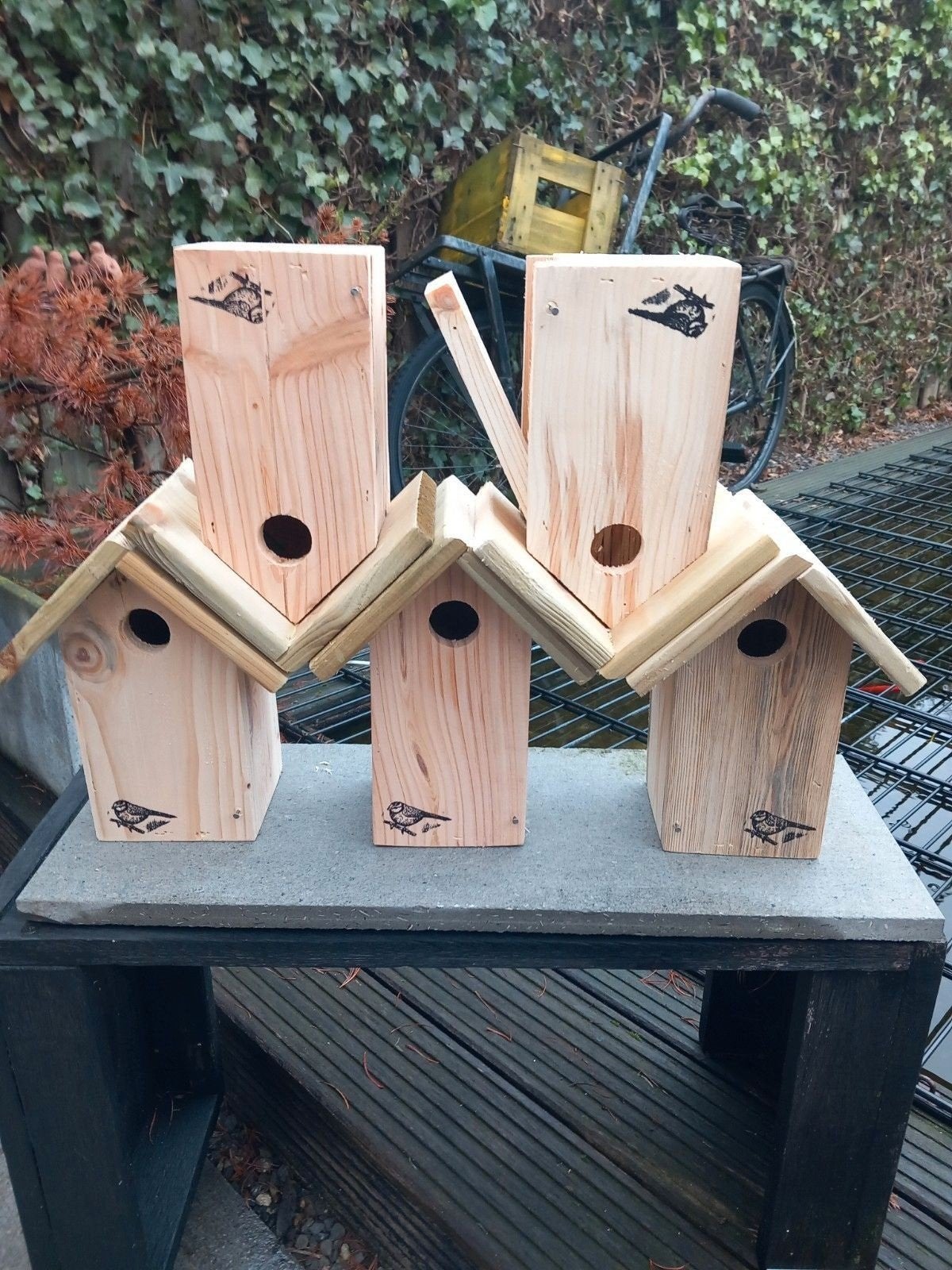 nestkasje vogelhuisjes, Ophalen of Verzenden, Nieuw