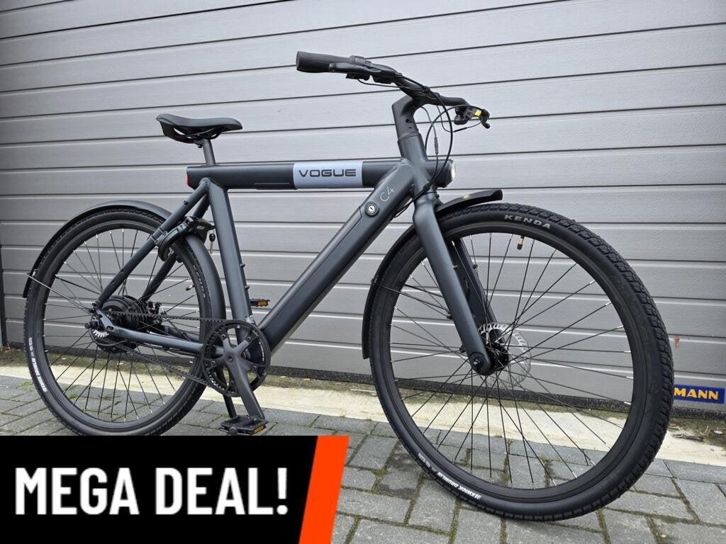 NIEUW! Vogue C4 Urban e-bike Belt drive  (Vanmoof - Tenways), Overige merken, Nieuw, Ophalen of Verzenden, Vogue