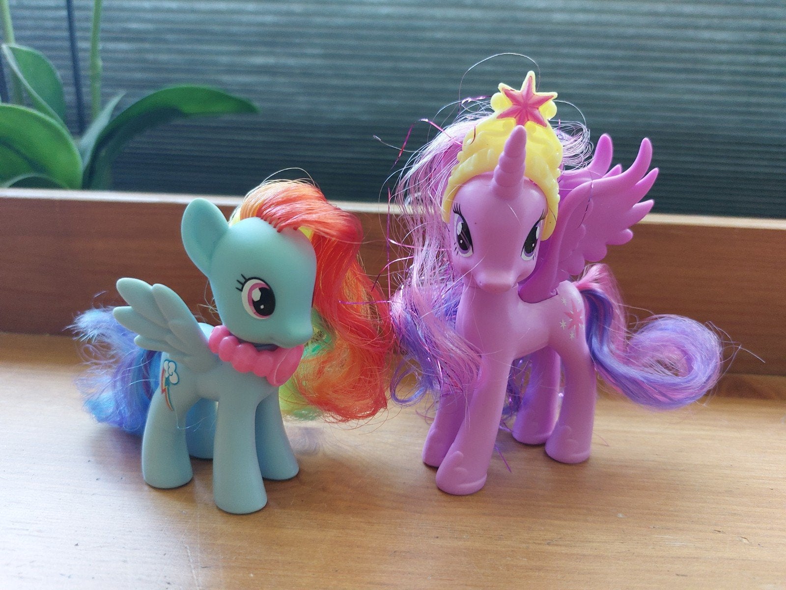 My little pony G4 princess twilight + rainbow sparkle, Ophalen of Verzenden, Nieuw