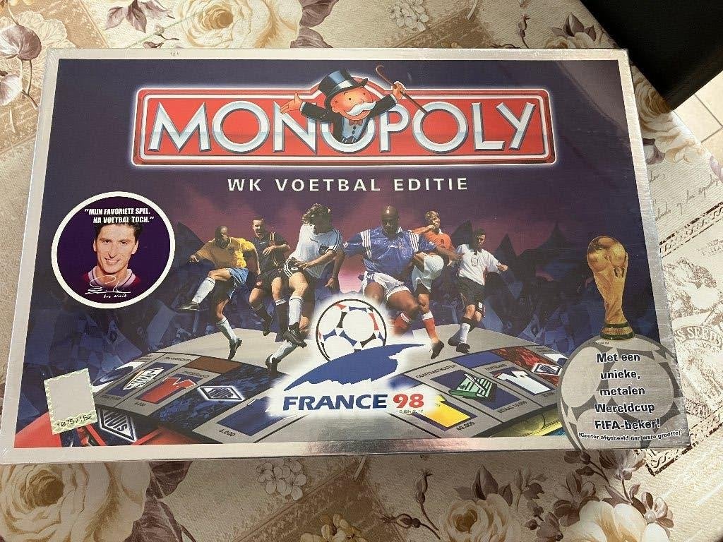 Monopoly WK voetbal editie France 98 ( Nieuw in verpakking ), Ophalen of Verzenden, Nieuw