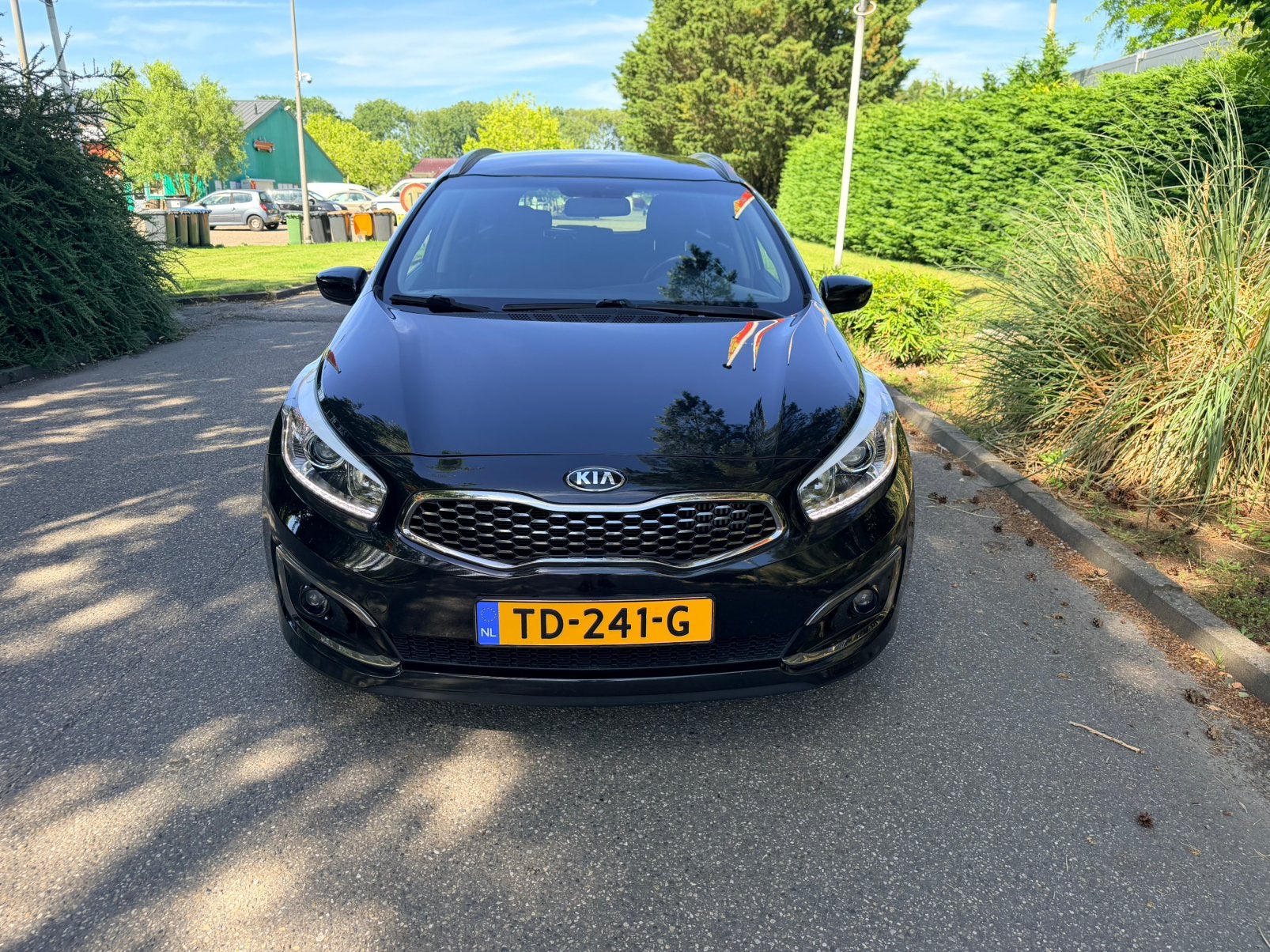 Kia (Pro) Cee d 1.0 T-gdi Sporty Wagon edition  Zwart, Voorwielaandrijving, Stof, Zwart, Skiluik