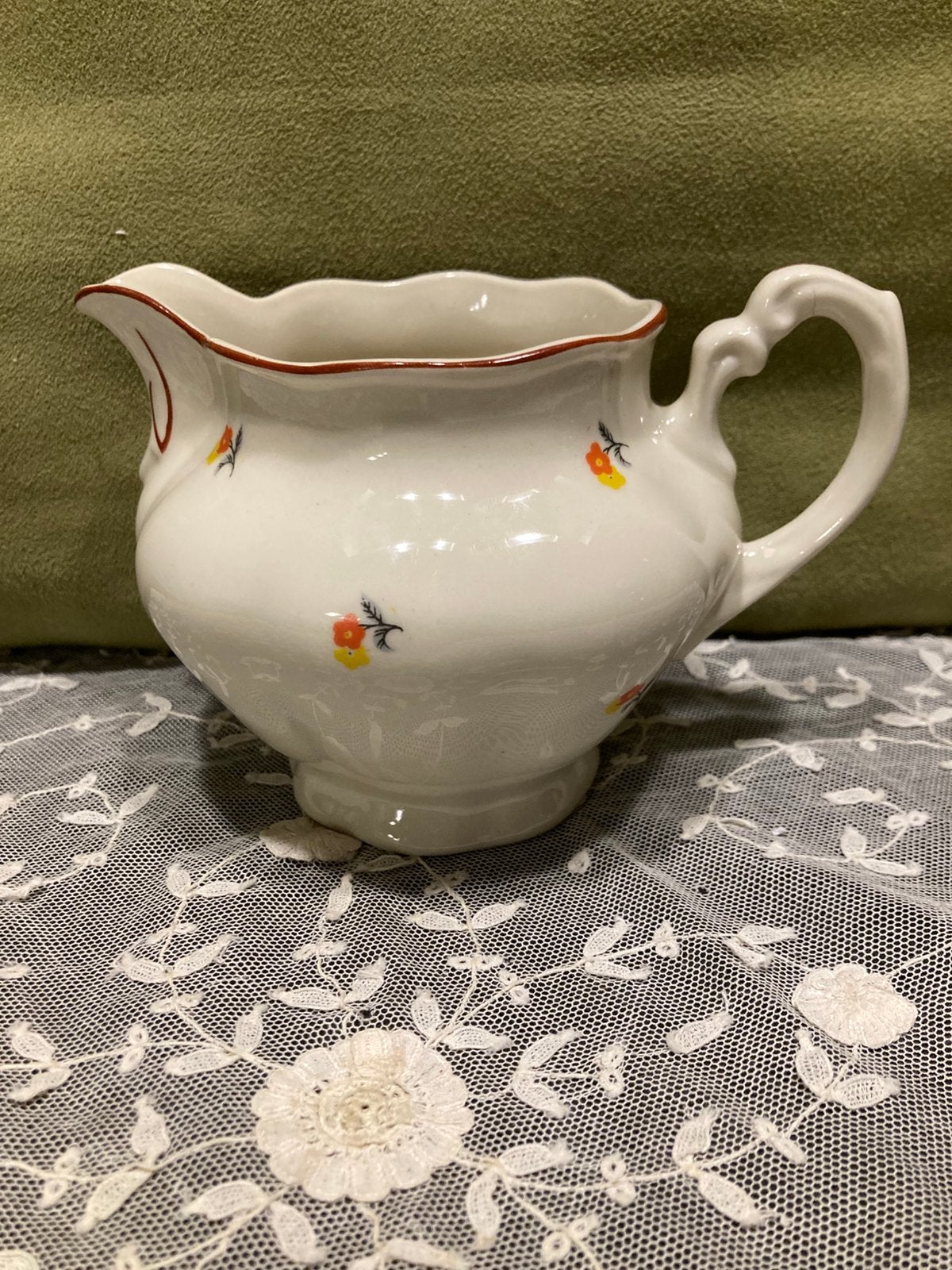 Vintage melkkannetje Poland (110325), Gebruikt, Overige typen, Ophalen of Verzenden, Overige stijlen