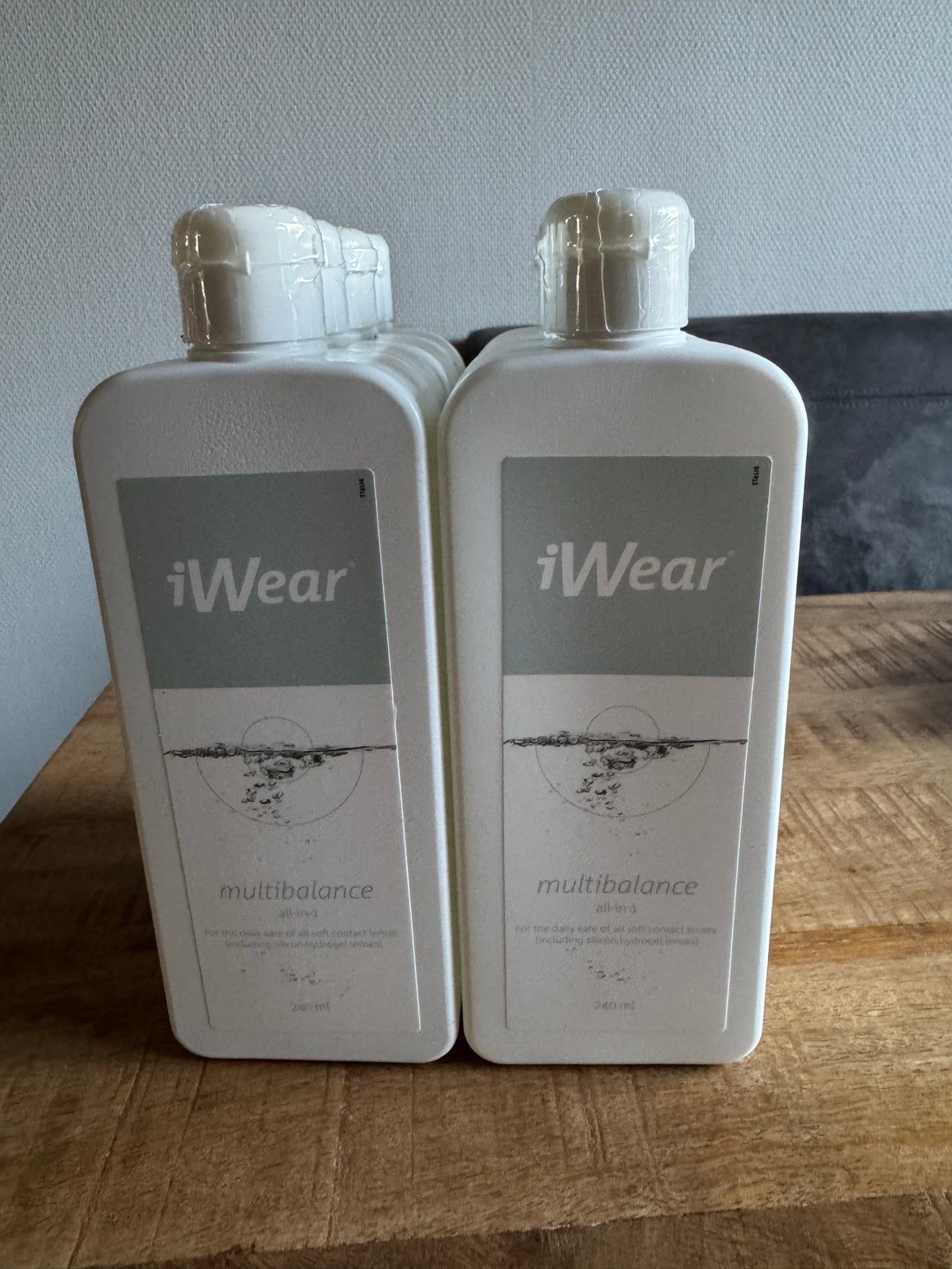 iWear multibalance lenzenvloeistof all-in-1 8x, Ophalen of Verzenden, Nieuw