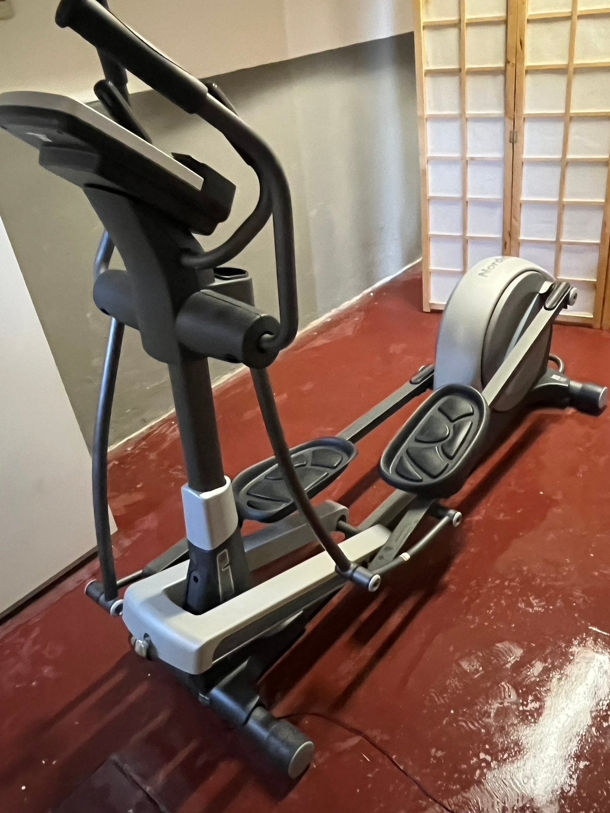 NordicTrack Crosstrainer - weinig gebruikt, Ophalen, Gebruikt, Armen, Crosstrainer
