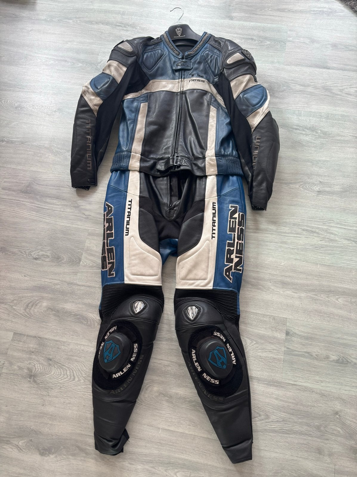 Arlen Ness TX Titanium Motorpak, Ophalen of Verzenden, Tweedehands, Heren, Combipak