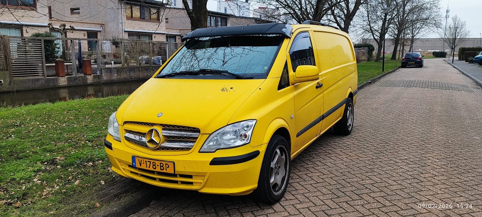 Mercedes-Benz Vito 2.1 CDI 100KW 2014 Geel, 136 pk, 4 cilinders, 1887 kg, Diesel