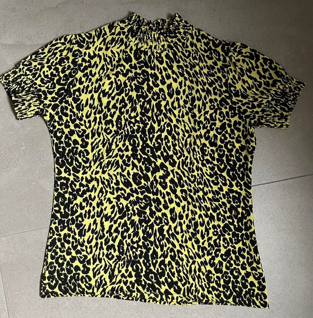 Eksept blouse maat M, Ophalen of Verzenden, Zo goed als nieuw, Maat 38/40 (M), Korte mouw