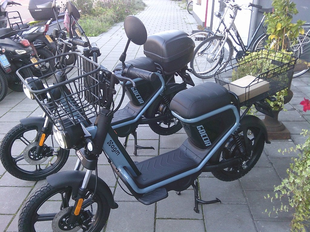 Nieuwe elektrische scooters - Goccia gev 1000 model 25-45 km, Elektrisch, Nieuw, Ophalen of Verzenden, Wierda scoots and bikes