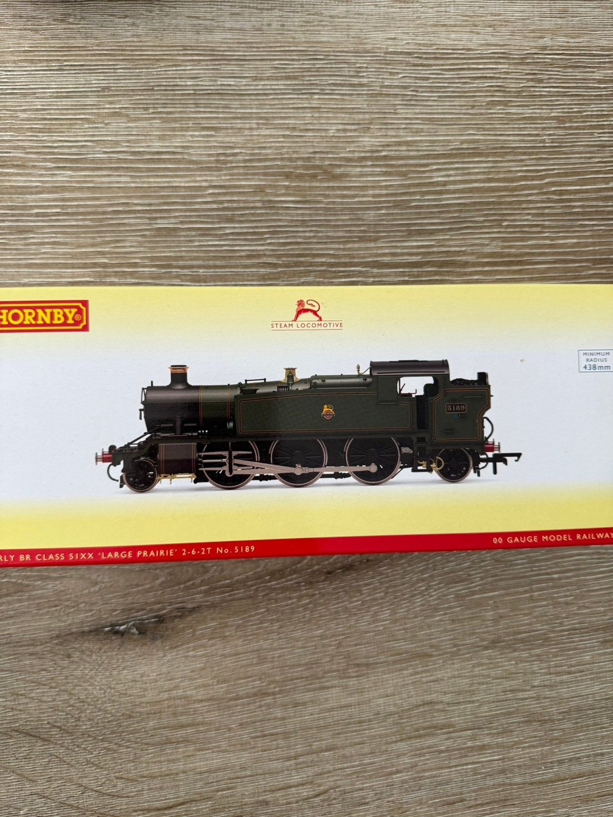 Hornby R3851 BR 51XX Large Prairie 5189 – NIEUW IN DOOS, Overige merken, Nieuw, Ophalen of Verzenden, Gelijkstroom