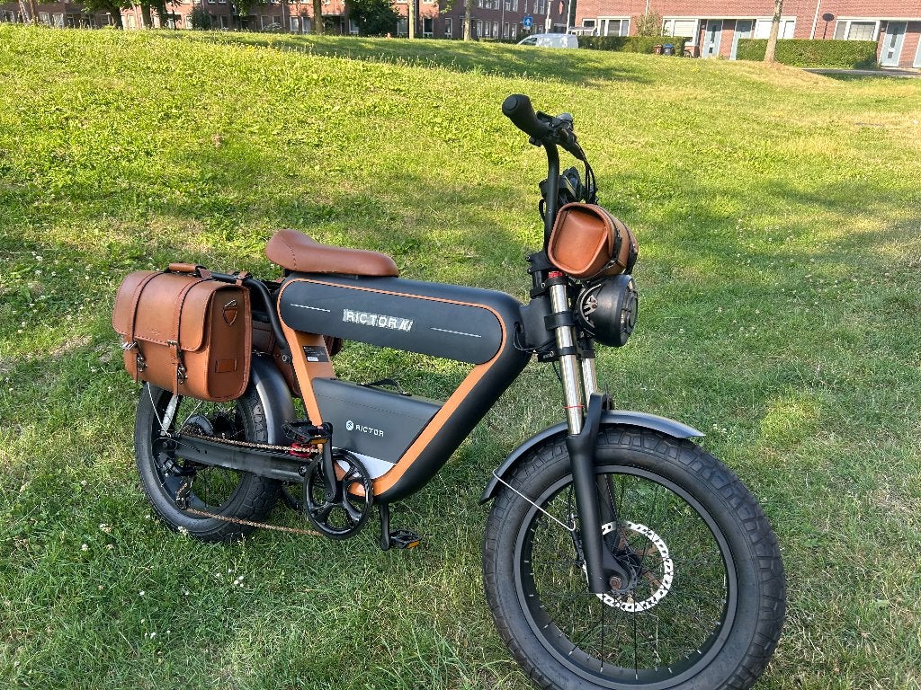 Fatbike Rictor K1, Fietsen en Brommers, Elektrische fietsen, Zo goed als nieuw, Overige merken, 59 cm of meer, 50 km per accu of meer