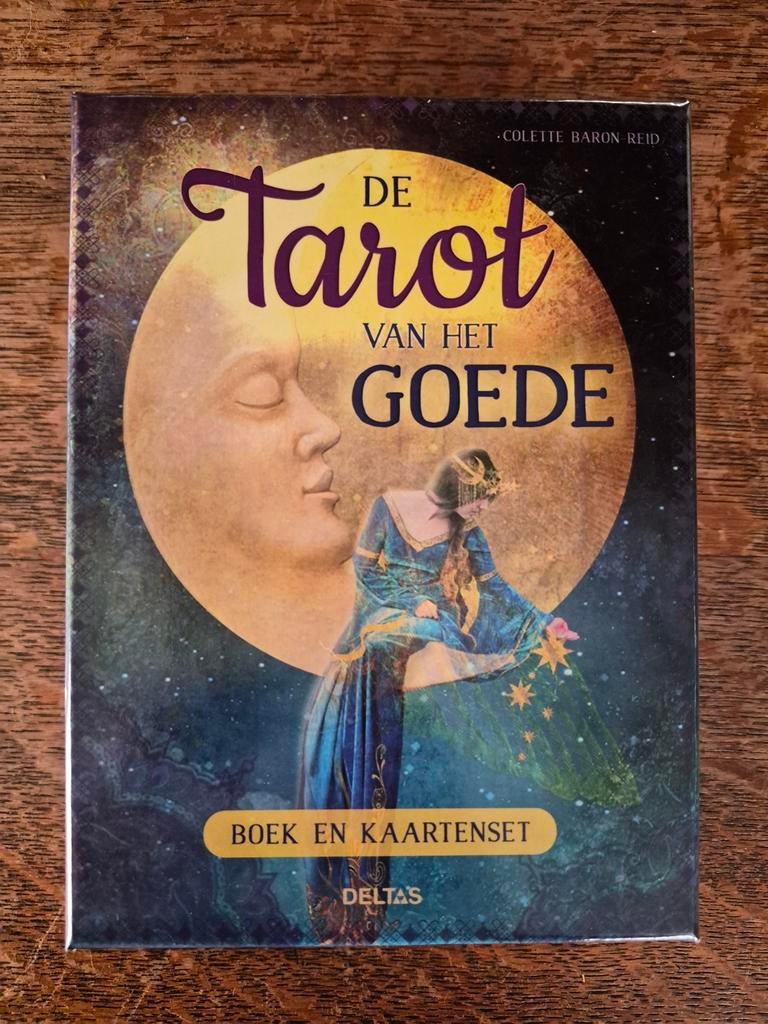 De Tarot van het Goede - Boek en Kaartenset, Tarot of Kaarten leggen, Nieuw, Ophalen of Verzenden, Instructieboek