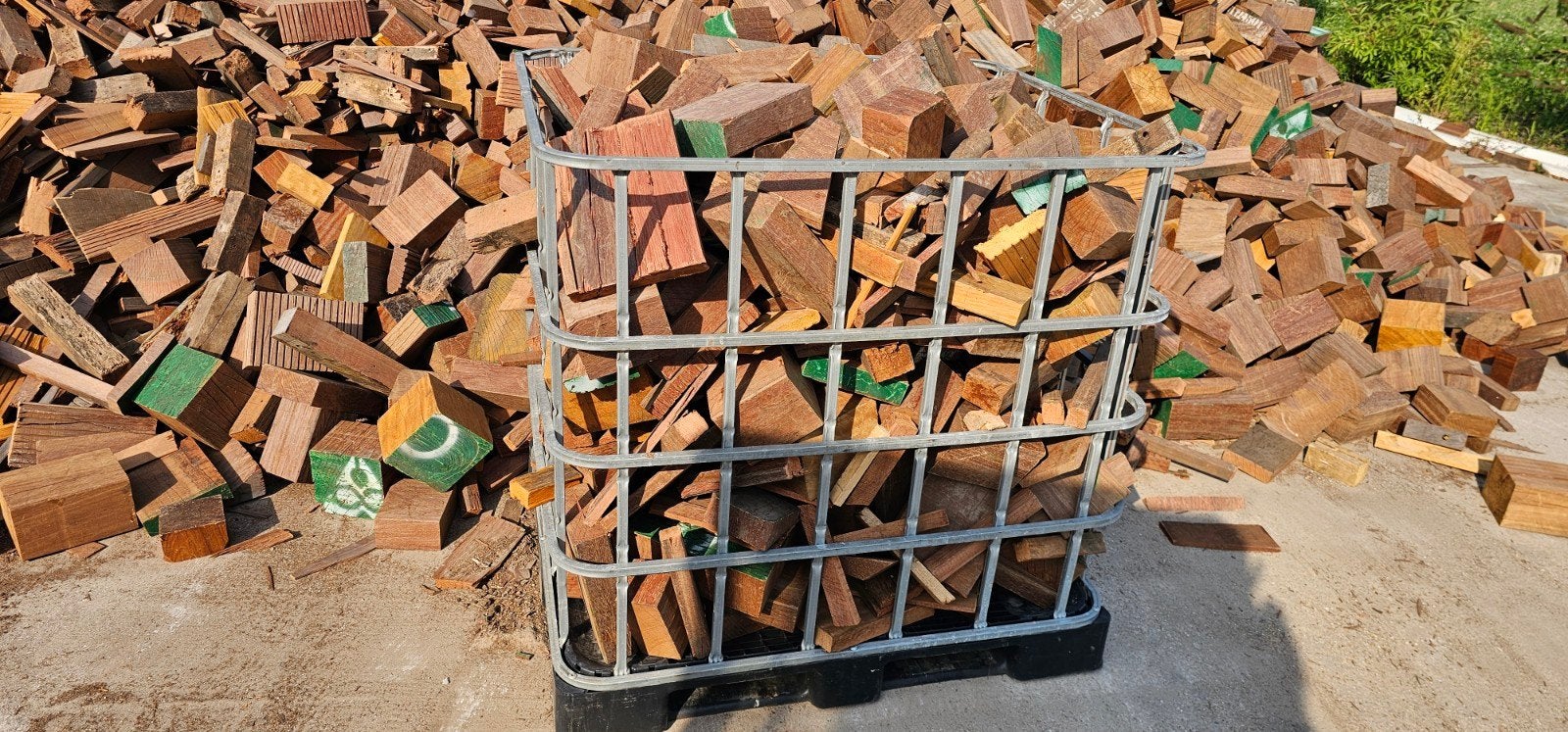 Hardhout Mix Brandhout – De Perfecte Combinatie! 

Op z, Ophalen, Blokken