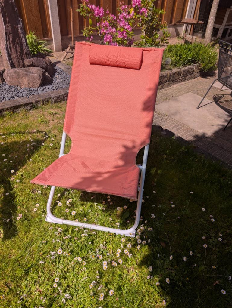 Camping kinderstoel., Ophalen, Gebruikt, Campingstoel