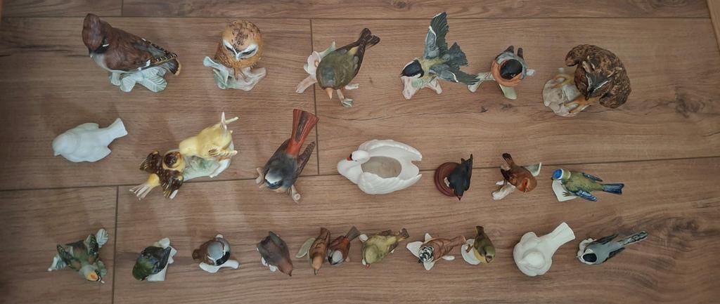 Goebel vogels. Per stuk of geheel., Ophalen of Verzenden, Gebruikt, Dier