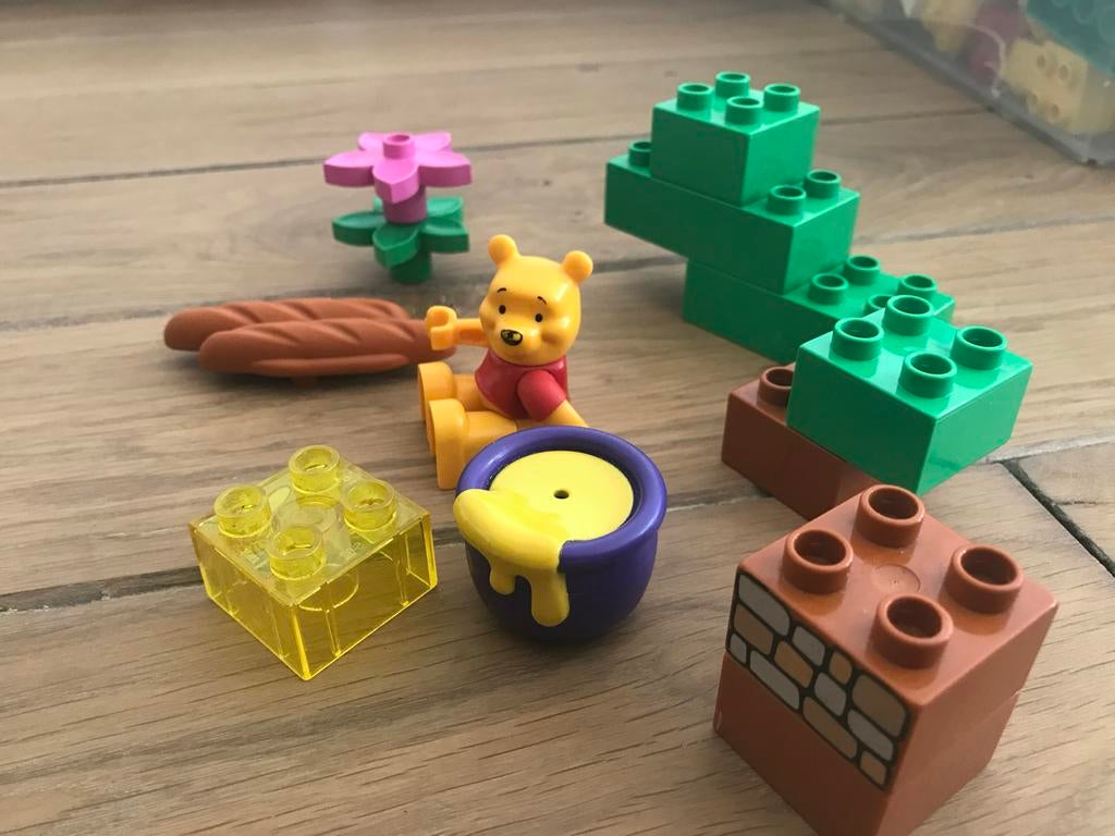 Duplo Winnie de Poeh set nieuwstaat, Ophalen of Verzenden, Zo goed als nieuw, Complete set, Duplo