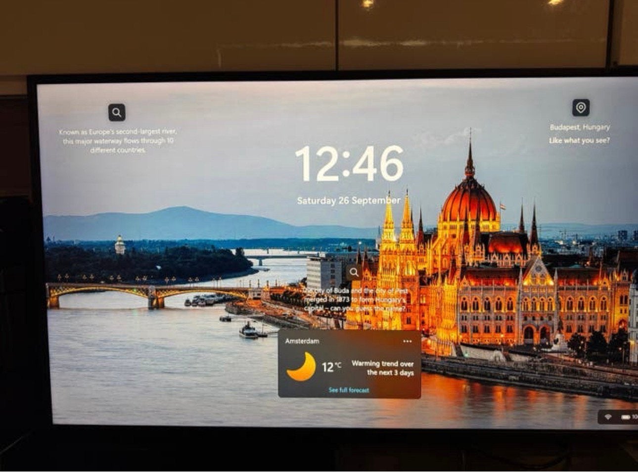 iiyama ProLite LH4365UHSB-B1 43-inch 4K professional monitor, Computers en Software, Ophalen, Zo goed als nieuw