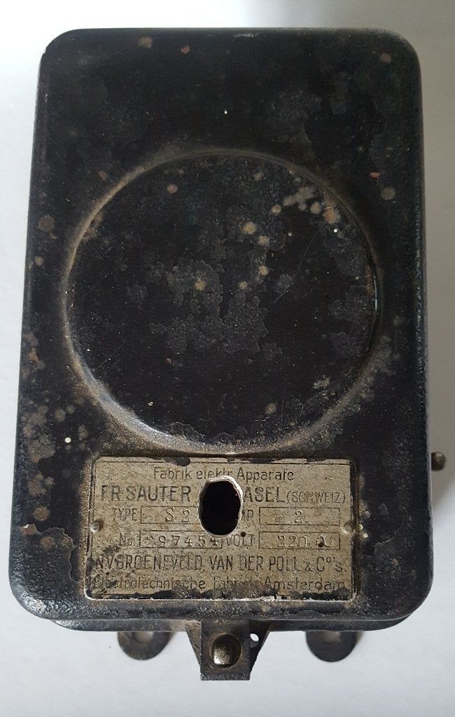 Analoge tijdschakelklok (990), Ophalen of Verzenden, Gebruikt