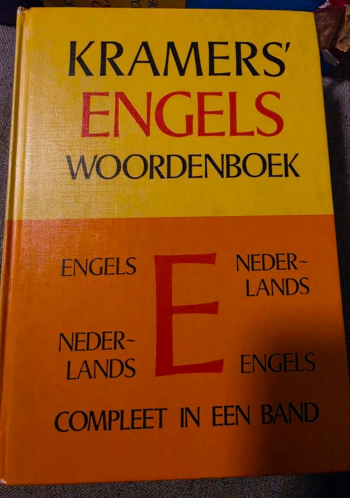 Kramers' Engels Woordenboek, Boeken, Woordenboeken, Ophalen of Verzenden