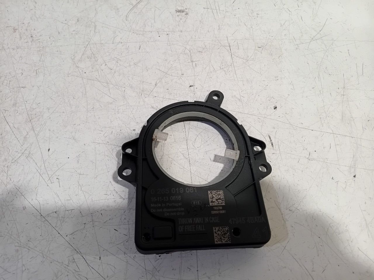 Stuurhoek sensor Nissan X-Trail, Onderdelen@venauto.nl, Van der Ven Autorecycling B.V., Gebruikt, Ettenseweg 76, 4706 PB Roosendaal, The Netherlands