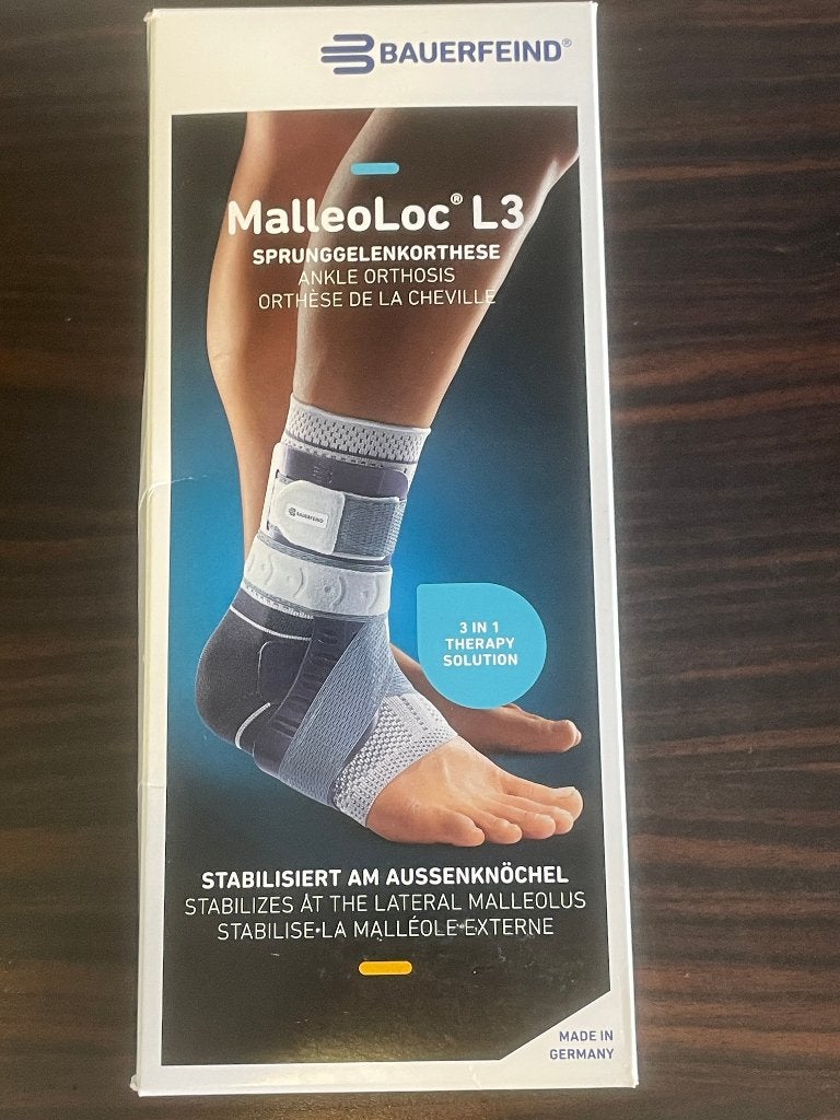 Enkelbrace, malleoloc L3, Ophalen of Verzenden, Nieuw