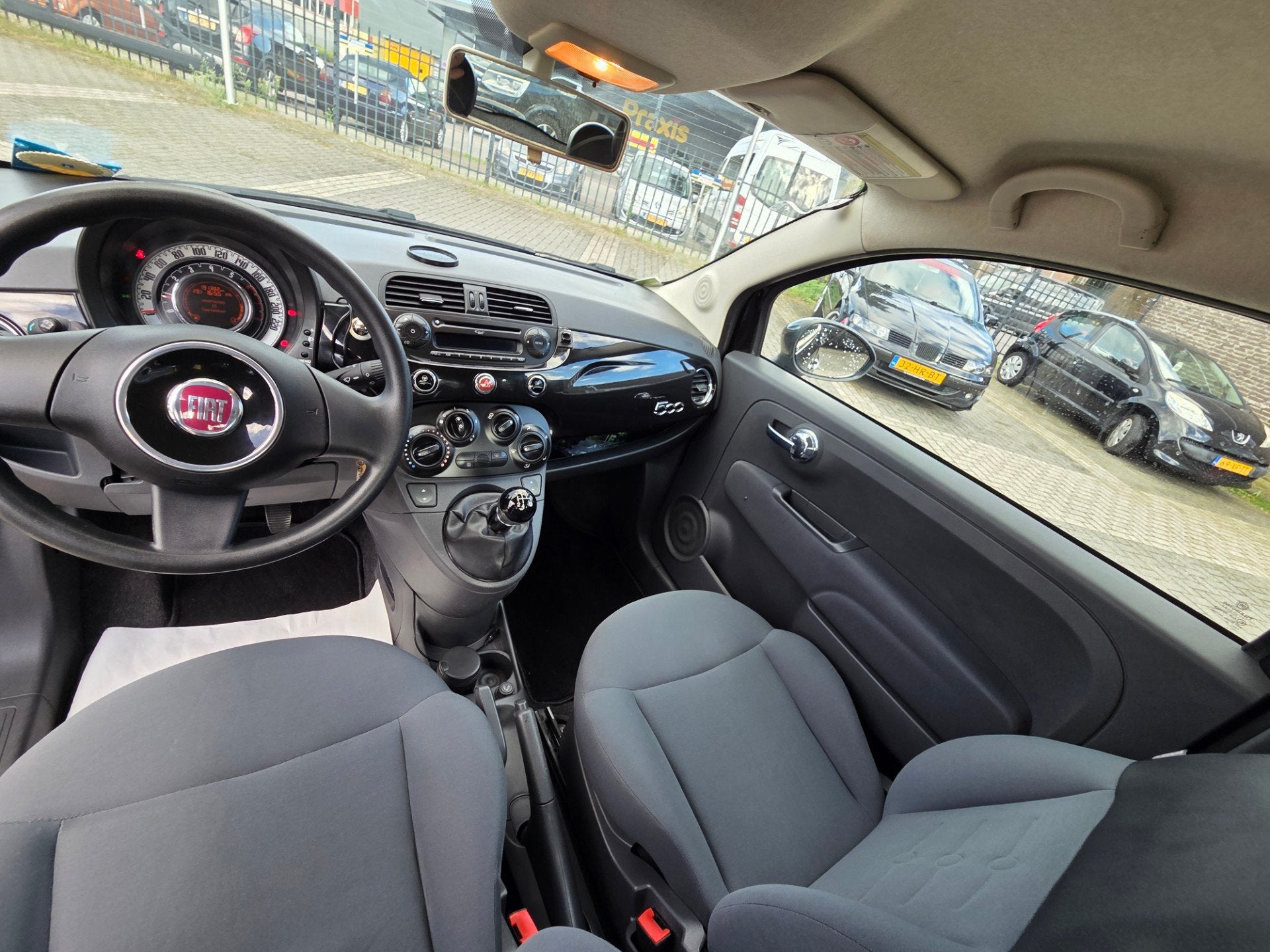 Fiat 500 1.2 Pop/AIRCO, Auto's, Euro 5, Gebruikt, 1242 cc, 4 cilinders