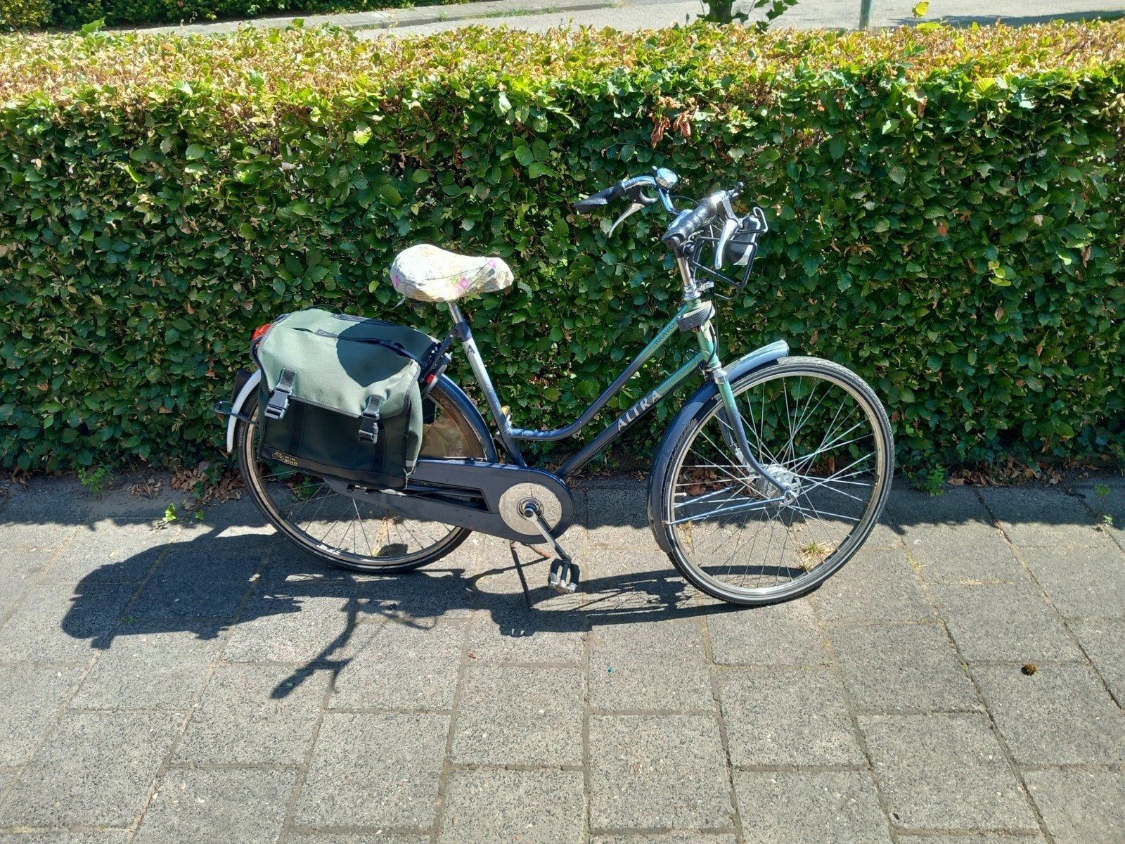 Altra damesfiets 28inch rijdt goed,prima studentenfiets enz., Fietsen en Brommers, Overige merken, Gebruikt, Versnellingen, 56 cm of meer