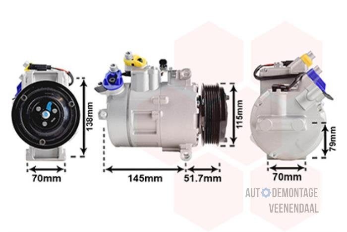 Aircopomp module van een BMW Z4, Auto-onderdelen, -, -, Nieuw, Ophalen of Verzenden