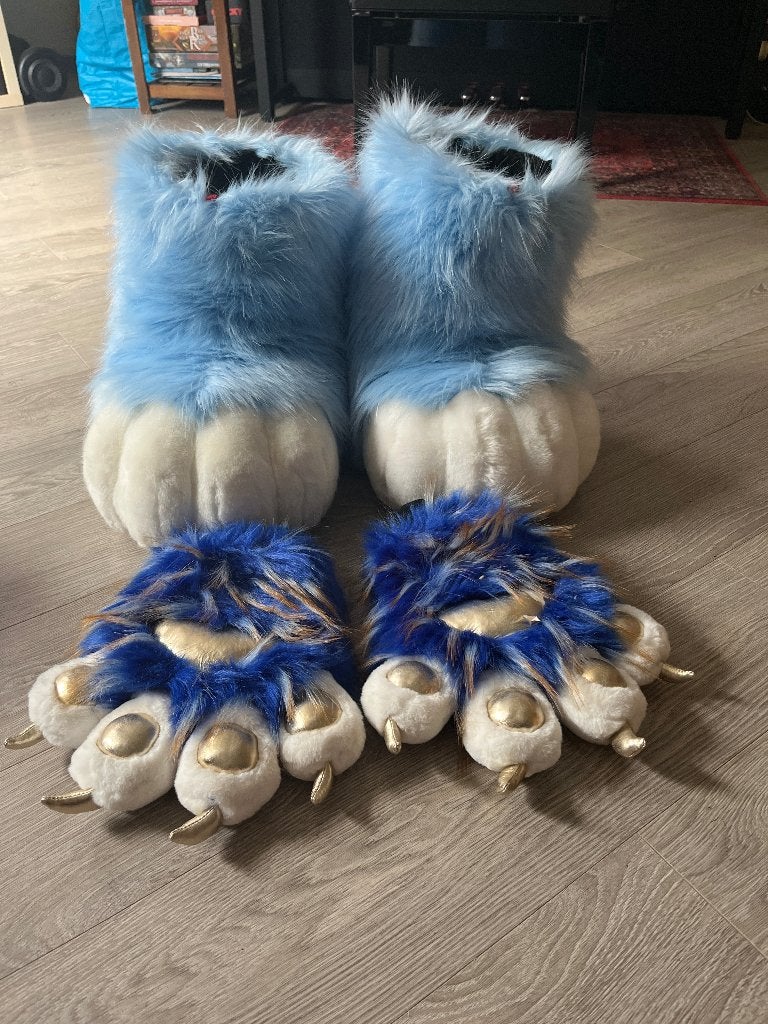 Furry poten, Ophalen, Gebruikt, Overige typen