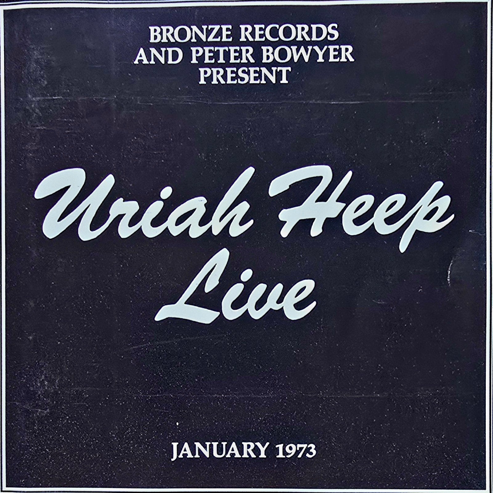 Uriah Heep: Live January 1973 (1 CD), Inclusief boekje, Gebruikt, Ophalen of Verzenden, Live-album