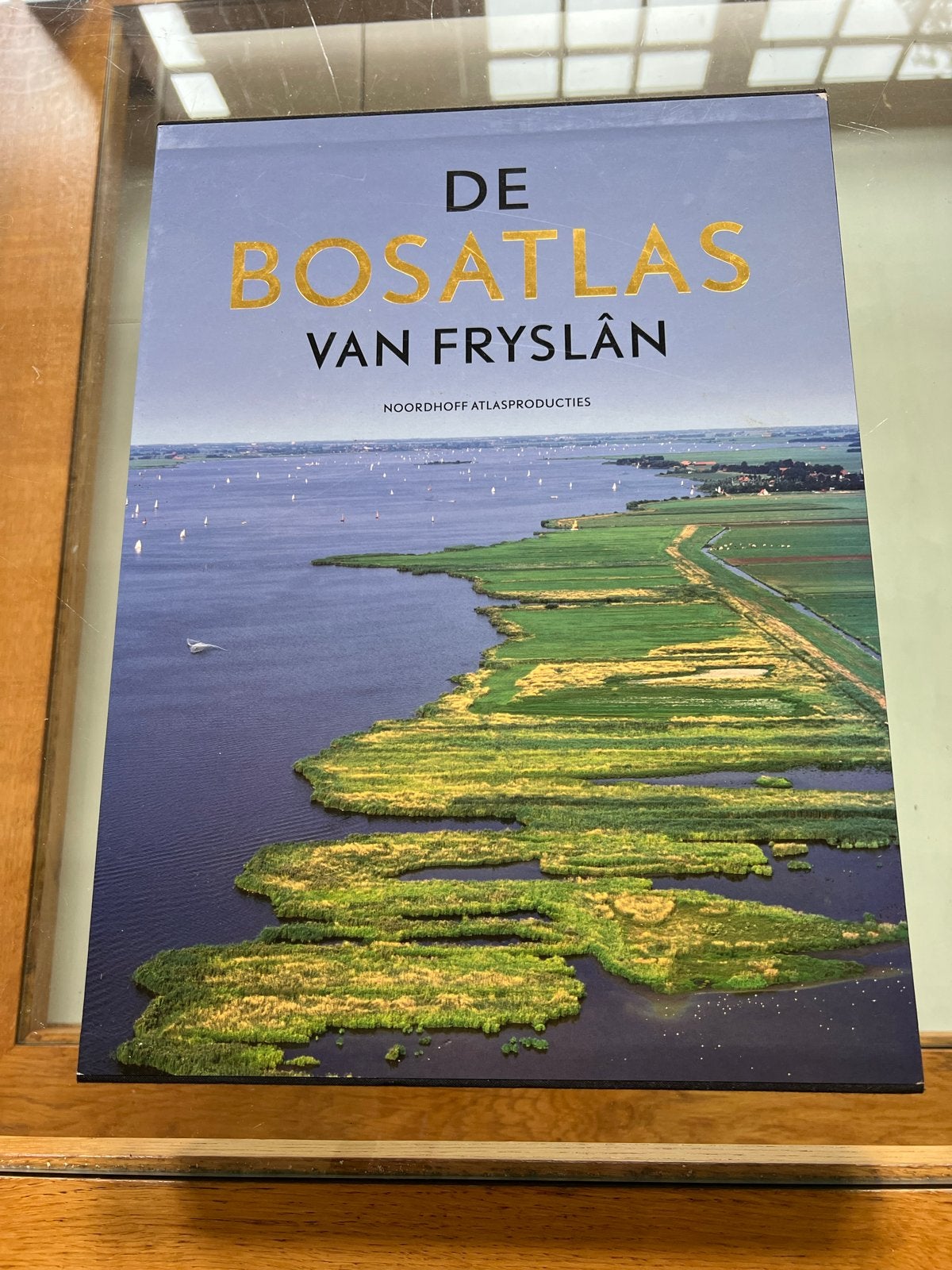 De Bosatlas van Fryslân - Noordhoff Atlasproducties, Bosatlas, 2000 tot heden, Ophalen of Verzenden, Zo goed als nieuw