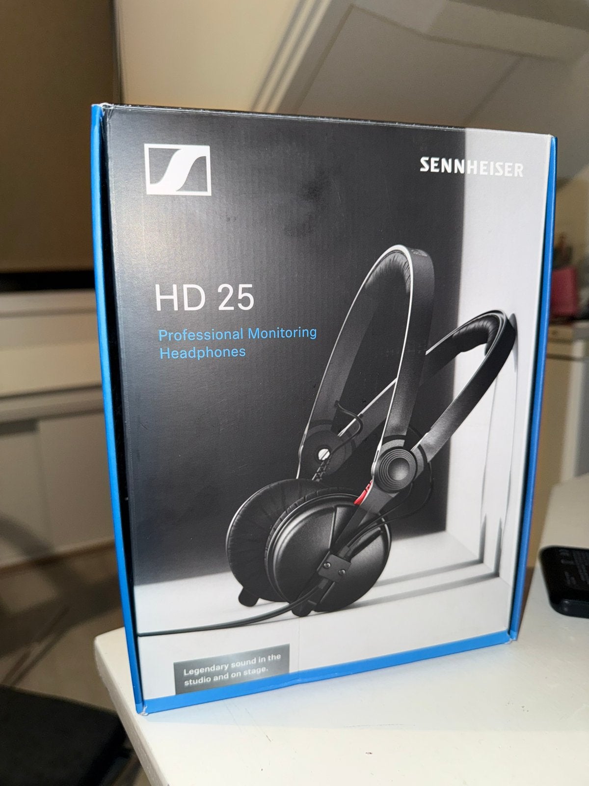 Sennheiser HD 25 Hoofdtelefoon, Ophalen of Verzenden, Nieuw
