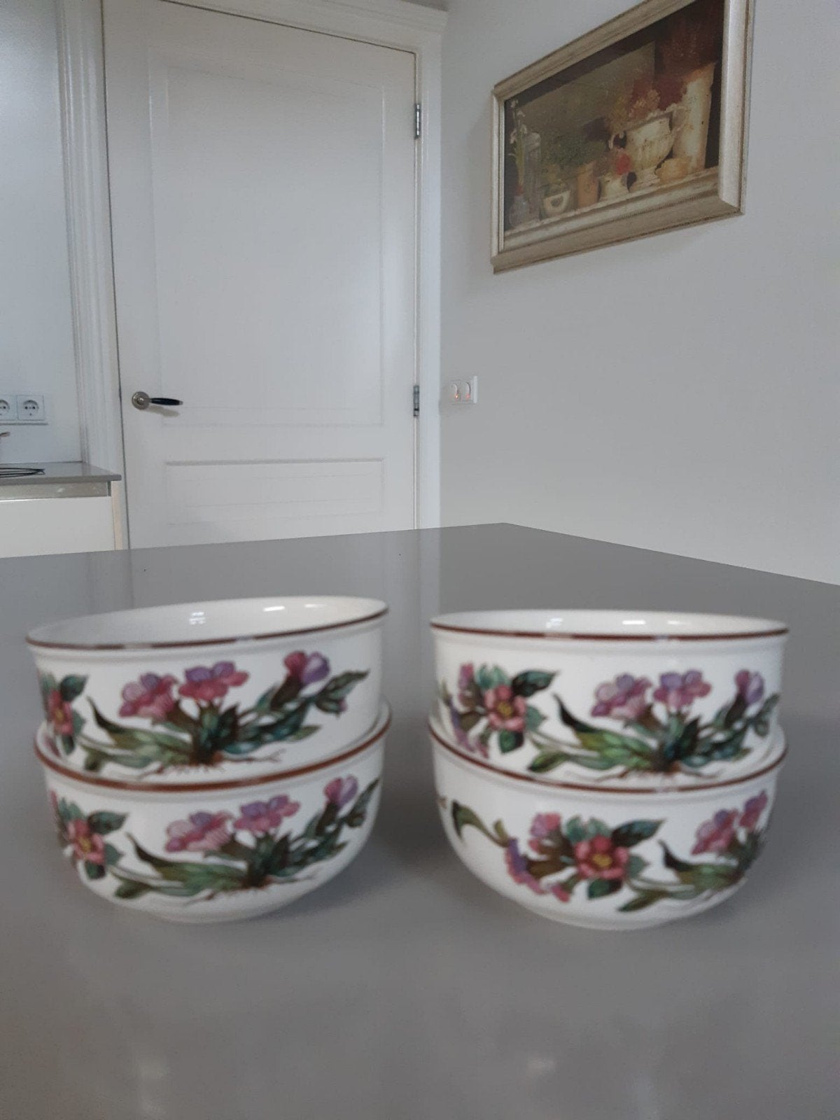Kommetjes Villeroy en Boch Botanica,  8 beschikbaar, Huis en Inrichting, Keuken | Servies, Ophalen of Verzenden, Overige stijlen