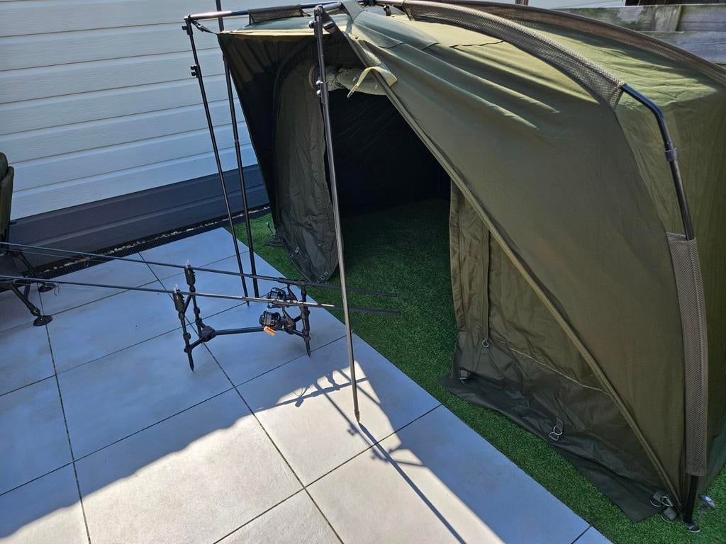 Sonik AXS Bivvy - Karpertent, Watersport en Boten, Hengelsport | Karpervissen, Ophalen, Gebruikt, Overige typen