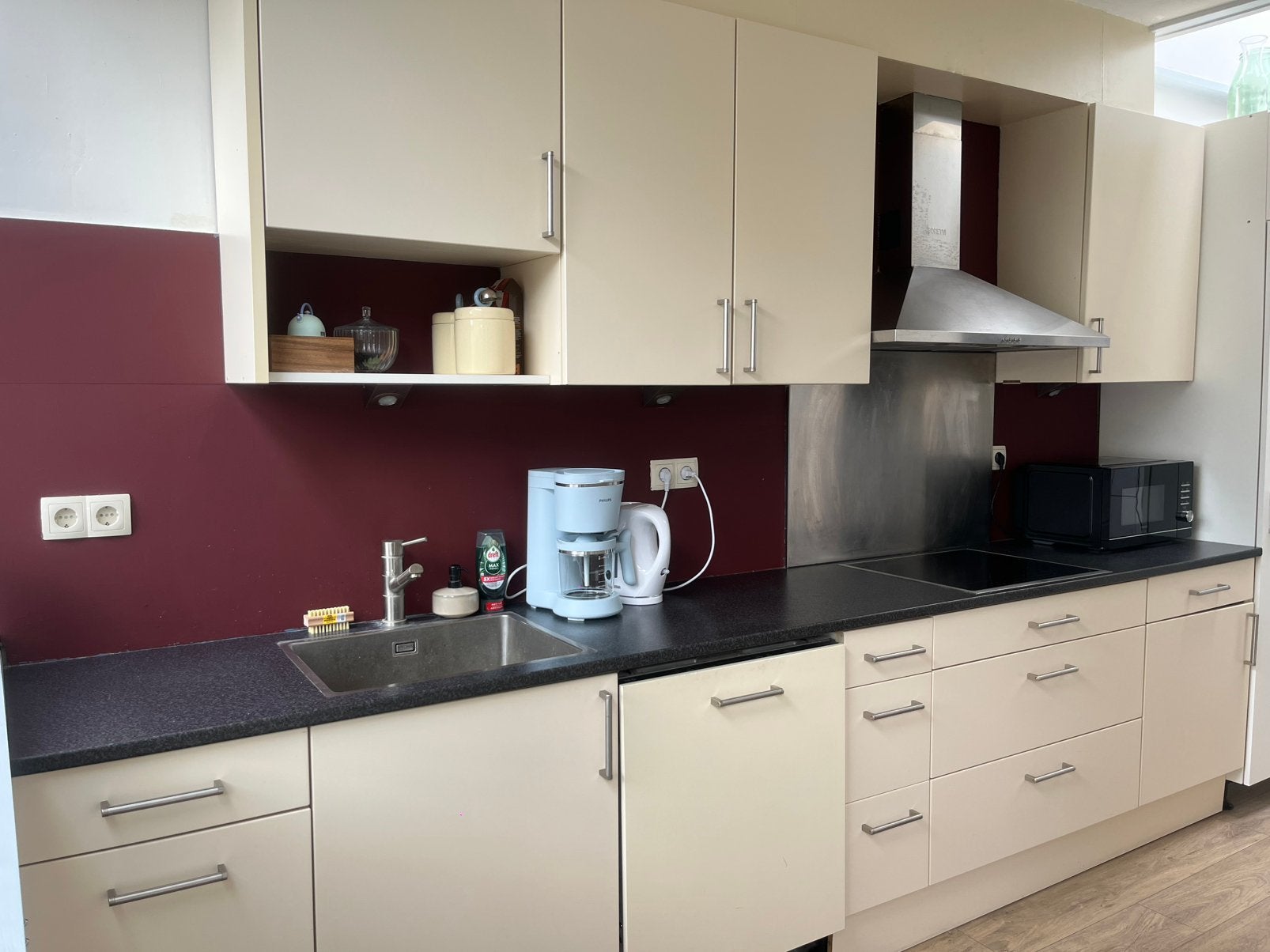 Keuken gratis!, Ophalen, Wit, Hoekkeuken, Zo goed als nieuw