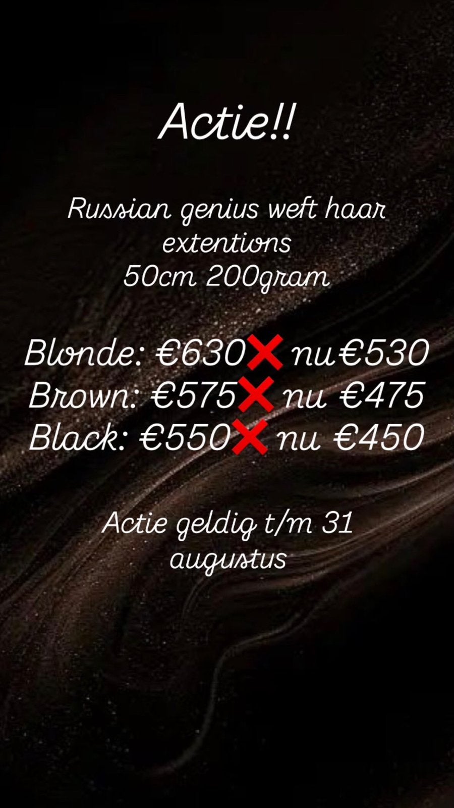 Extentions, Eén persoon