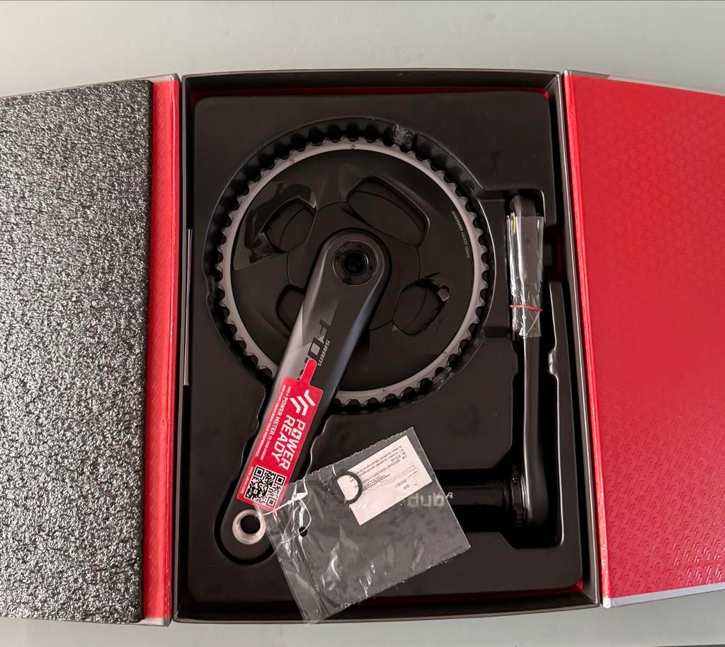 SRAM Force D1 DUB Crankstel 175 4633 - Nieuw in doos, Fietsen en Brommers, Fietsonderdelen, Crankstel of Pedalen, Nieuw, Ophalen of Verzenden