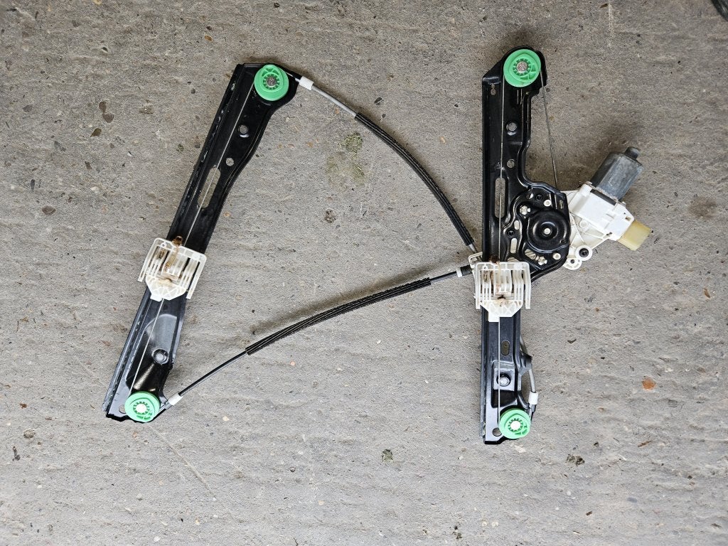 RAAMMECHANISME BMW 1 SERIE E87 links voor, Niet ingevuld, Gebruikt, Niet ingevuld, Ophalen of Verzenden