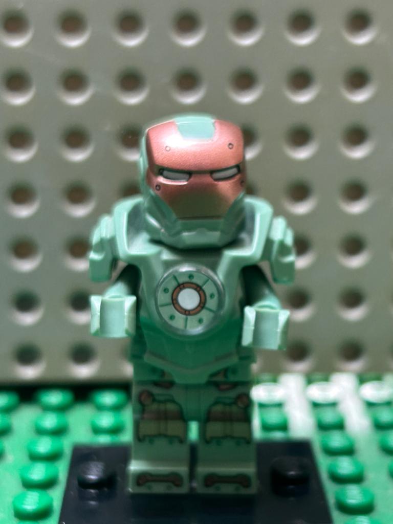Lego Iron Man Scuba Suit Minifiguur SH0213, Marvel, Lego, Ophalen of Verzenden, Zo goed als nieuw