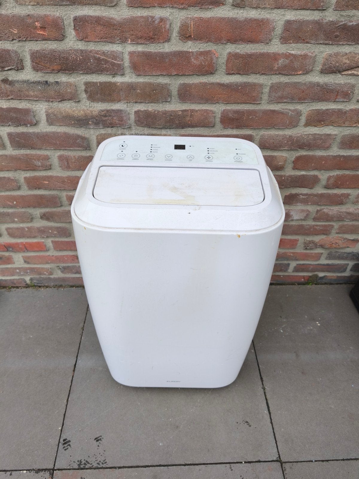 Eurom PAC 14.2 Mobiele Airco - Koelen en Ontvochtigen, Ophalen, Gebruikt, Minder dan 60 m³, Timer