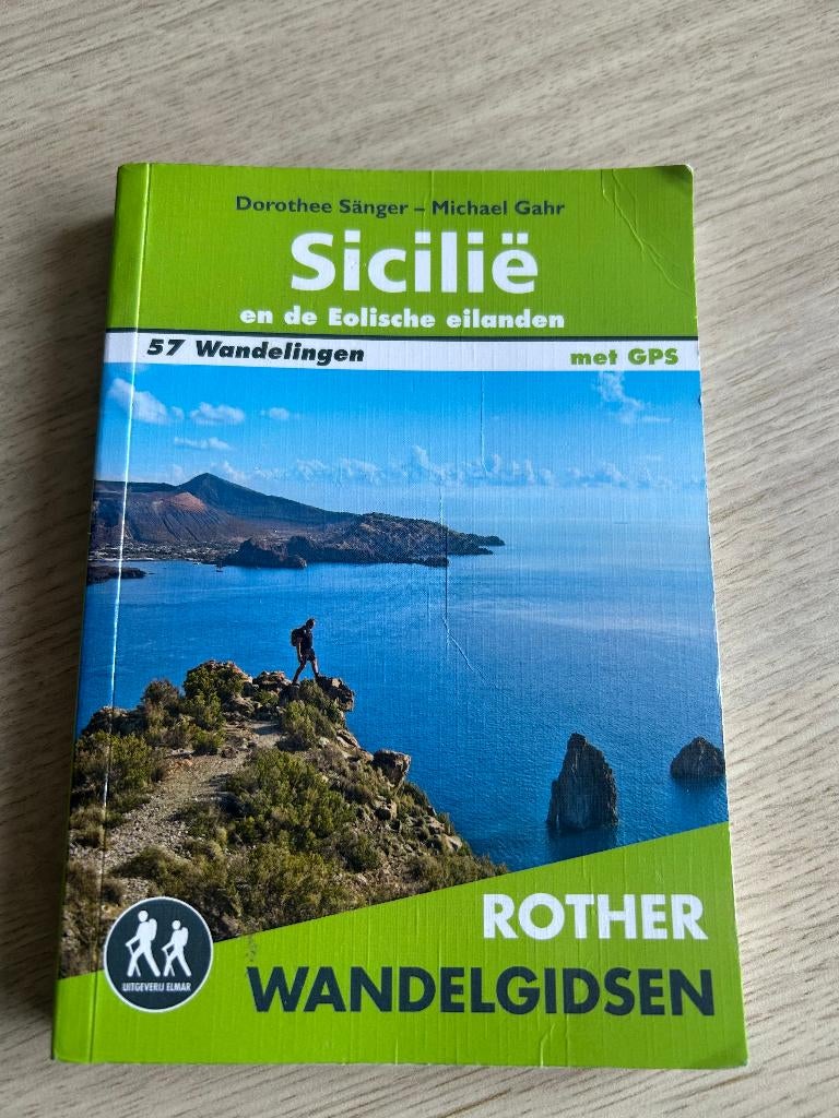 Rother wandelgids Sicilië, Europa, Diverse auteurs, Ophalen of Verzenden, Reisgids of -boek