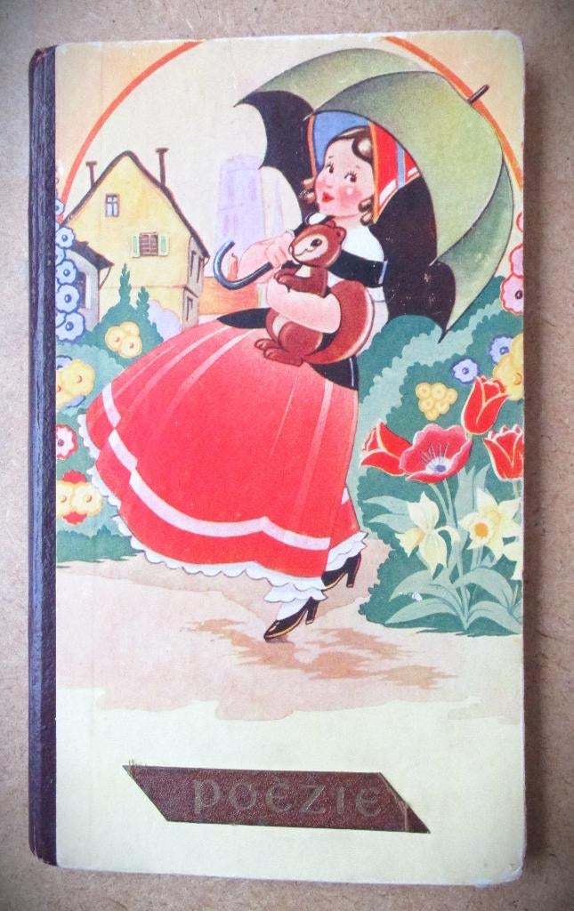 Poeziealbum Oorlogsjaren en later~Poësie Album~1943, Ophalen of Verzenden