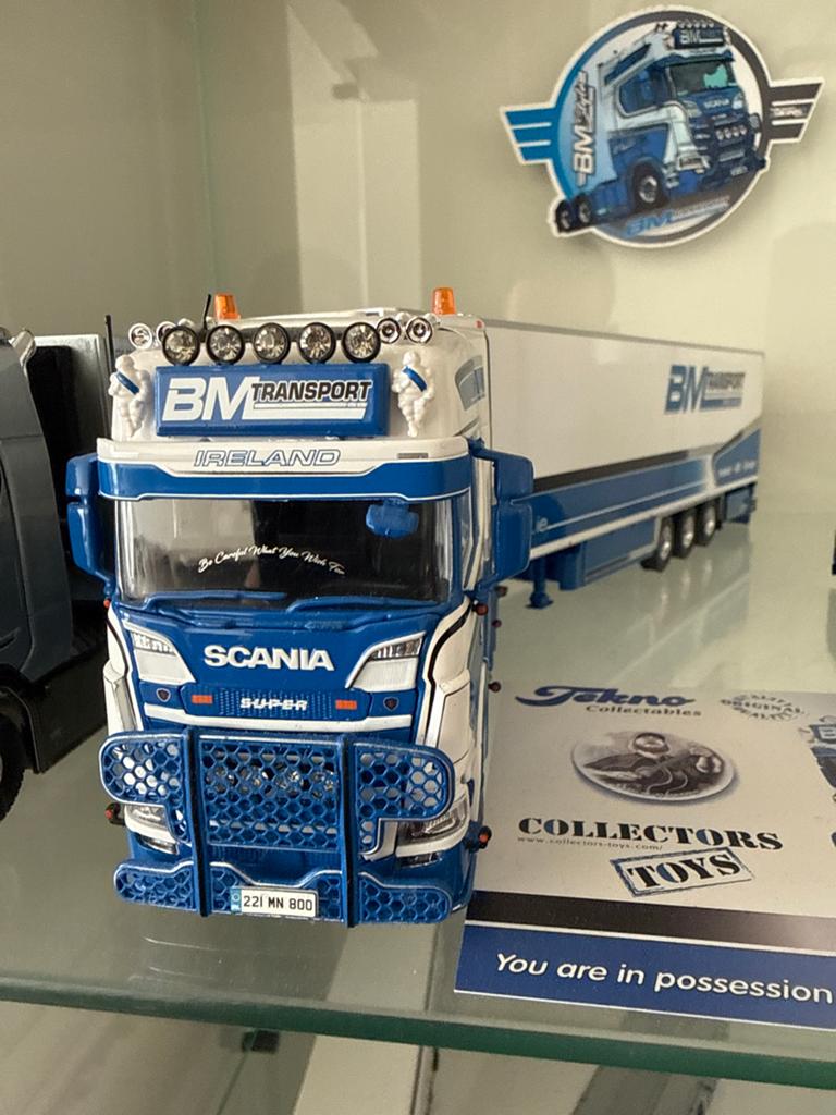 Scania Super BM Transport Tekno Collectors Model, Ophalen of Verzenden, Zo goed als nieuw